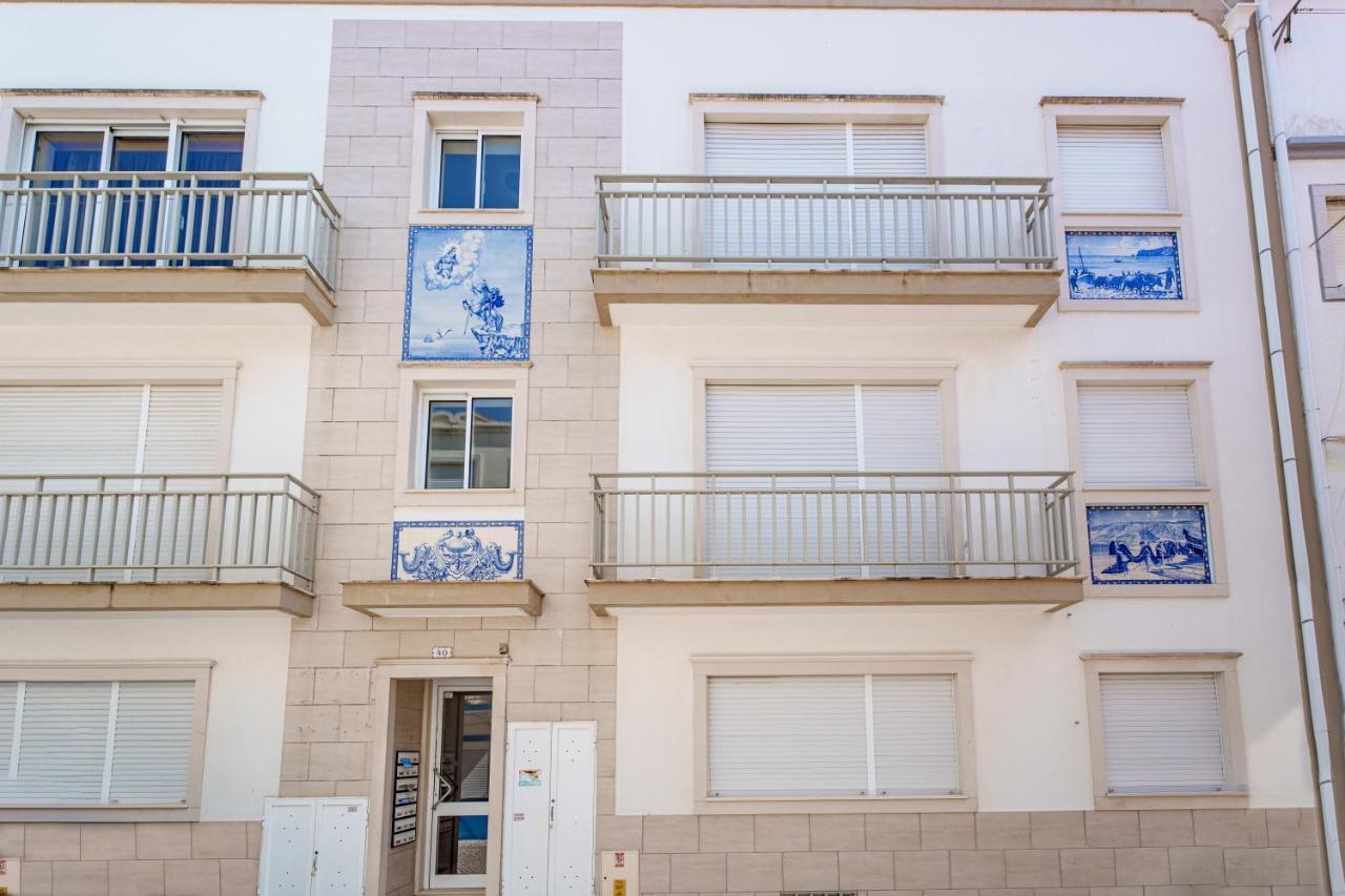 Charming Nazare Apartment-1 Minute To The Beach ภายนอก รูปภาพ